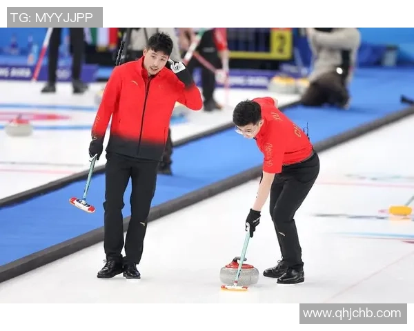 2014年索契冬奥会男子冰壶精彩对决中国队挑战丹麦队全力以赴争夺胜利